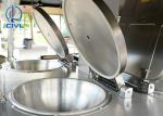 Mobile Field Kitchen Trailer 1.8 Tons Uniaxial Fleet Food Truck