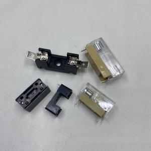 Wholesale 5x20mm Or 6x30mm PCB Board Mounting Glass Fuse Holder For Power Systems In Cars Black Blue Transparent Gold from china suppliers