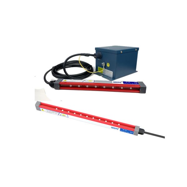 Electrostatic Eliminator Bar Of Warping Machine Static Electricity Elimination