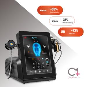 Wholesale 15.6-inch Touch Screen EMS RF Face Lifting Machine for Wrinkle Removal and Rejuvenation from china suppliers
