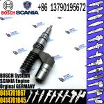 BOSCH injetor 0414701067 0414701045 Diesel fuel Unit pump assembly 1805343 for