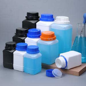 Wholesale SCREW CAP Square Plastic Bottles for Powder Solids Gel Container UMETASS 250ML 500ML from china suppliers