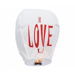 Party 36cm Bamboo Stick Biodegradable Sky Lantern