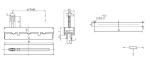 Slide potentiometer, WH39, Audio potentiometer, carbon potentiometer, 30mm