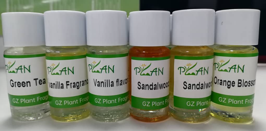 Free Sample Orange Blossom Basil Fragrance Candle Fragrance Oil High Quality