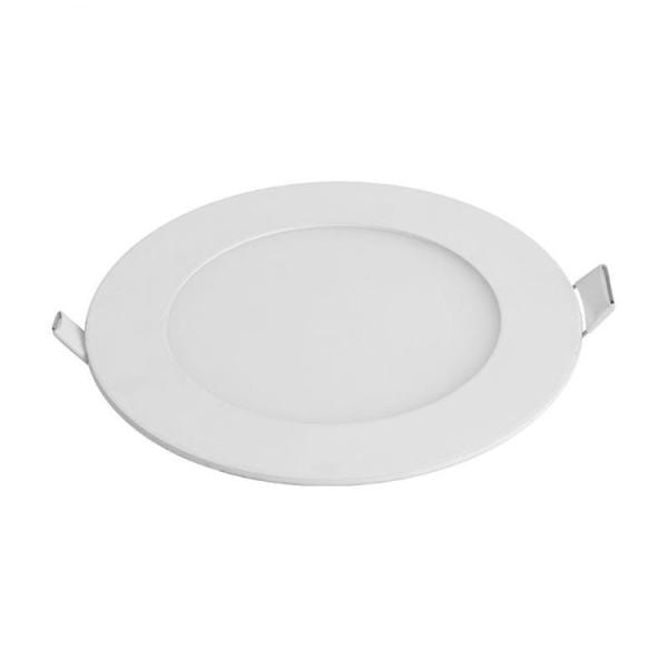 IC Airtight LED Round Panel Light with Thin Design, 68mm-280mm Cutout, White