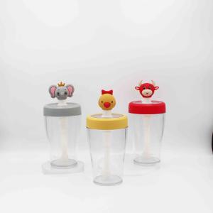 Wholesale Food Grade Safe BPA Free Unique Plastic Bottle , Shaped Reusable Tritan Water Bottle from china suppliers