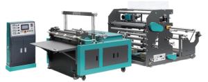 Wholesale Film And Plastic Non Woven Cutting Machine / Fabric Roll Cutting Machine Cross Cutting from china suppliers