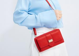 Durable Vintage Pu Leather Bag , Adjustable Strip Mini Shoulder Bag For Girls