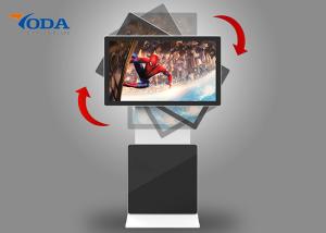 Wholesale Android Rotating Touch Screen Monitor Aluminum Frame 89 / 89 Viewing Angle from china suppliers