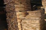 acacia rough sawn board for wood flooring