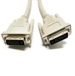 Cord 6 Feet DVI to DVI-D 24+1 Cable Male to Male Digital Video Monitor Cable DVI