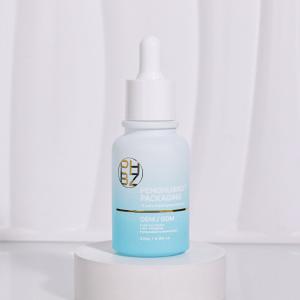 Wholesale Customized 1oz 30ml Glass Serum Dropper Bottles With Logo For Face Care Oil from china suppliers