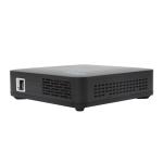 Airplay MiraCast Mini DLP Projector LED 4K HDMI 3D 300 Lumens