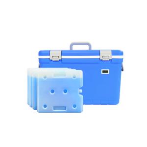 Wholesale Buckle Lock Vaccine Box Cooler 35L Cooler Box With Ice Packs from china suppliers