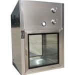 HEPA Filter 900mm Dynamic Pass Box In Pharma Pass Through Box For Clean Room