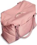 Large Size Pink Waterproof Weekender Overnight Travel Bag With Wet Pocket