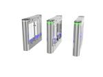 Office Hospital Factory Entrance And Exit Management Swing Barrier Gate