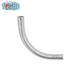IEC 61386 EMT Conduit Fittings 90 Degree Elbow Galvanized / Eletro Galvanized