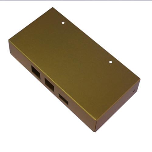 Industry Metal Stamping Parts Manufactured in Manufacture Spraying Surface