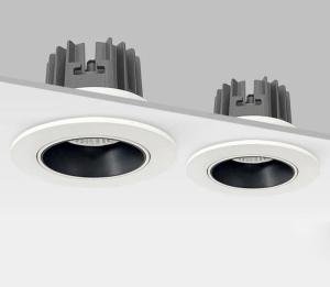 Wholesale 55mm Deep Socket 12W LED Spotlight Impact Resistant Aluminum from china suppliers