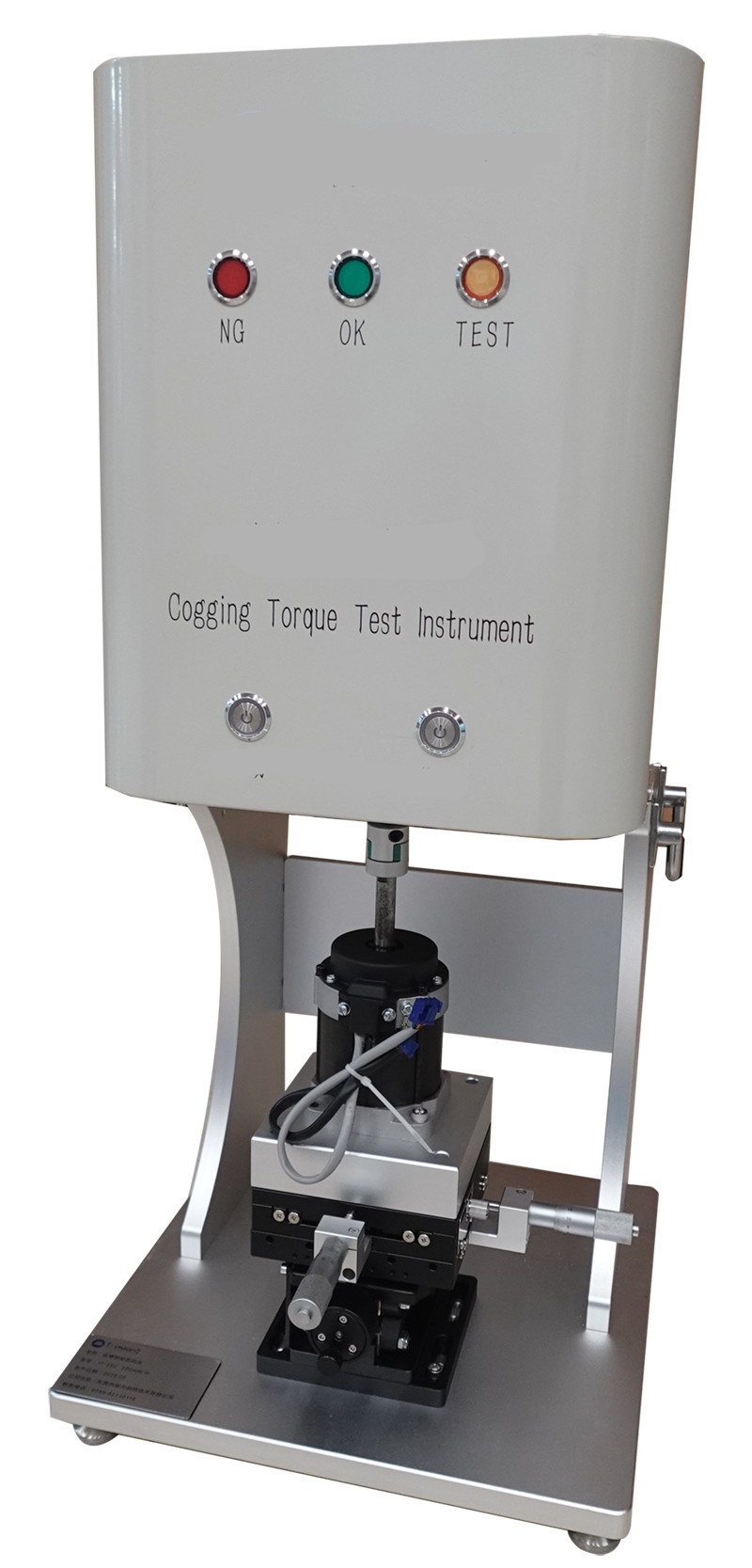Windows Based Cogging Test 50Hz Dynamometer Testing Of Electric Motors