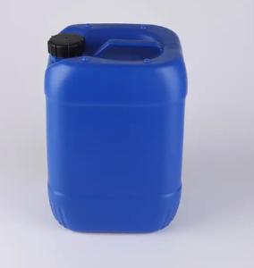 Wholesale HDPE Blue 25 Litre Jerry Can Plastic Enclosed With Wrench Liquids Packaging from china suppliers