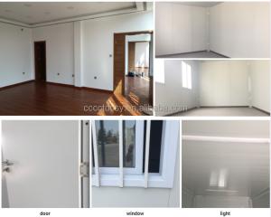 Wholesale Tiny Flat Pack Container House Prefabricated 3D Model Design from china suppliers