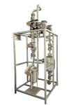Valve Skid Mounted Pressure Reducing Steam Valve Manifolds Mounted System For