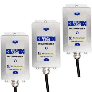Wholesale BWS2200 Voltage Output High-Precision Dual Axis Inclinometer Tiltmeter High Accuracy 0.001° from china suppliers