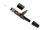 Quick Connect FC Fiber Optic Mechanical Connector For FTTH Cable