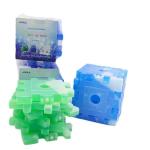 Jigsaw Shaped 6 Packs Mini Ice Packs , Food Ice Pack Cooler For Lunch Bag