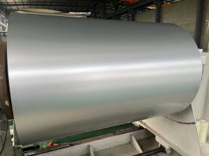 Wholesale Alloy 8011 H14 Silver Color Coated Aluminum Sheet 0.23mm Thick Food Grade Pre-painted Aluminum Coil For Wine Caps Making from china suppliers