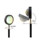 Mini Adjustable Rod 5w Sunset Light Lamp For Tiktok Or Youtube Or Bedside