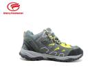 Cemented Grey Lightweight Steel Toe Boots , Sports Lightweight Steel Toe Cap