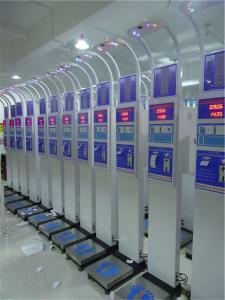 Wholesale Coin Operated Digital Body Weight Scale With Height Measurement 0.1cm 0.5kg Accuracy from china suppliers