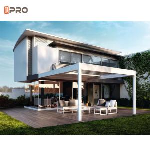 Wholesale Waterproof Aluminum Alloy Pergola Gazebo Louvers For Garden from china suppliers
