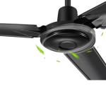 YD0792 Modern LED Ceiling Fan Light , BLDC Ceiling Fan With LED Light