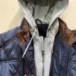 Men'S Knit Hoody Coats One Color As Picture Keep Warm Good Quality