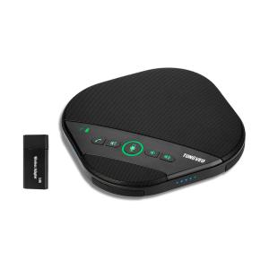 Wholesale 5.8G Ex2 DIP6 USB Wireless Conference Speakerphone 65dB AEC For Music Phonecalls from china suppliers