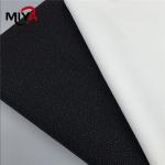 White Black PA Coating Woven Interlining Shrink Resistant
