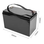 Lifepo4 Lithium Ion Batteries 12V 100AH 150AH 200AH Solar Battery Pack