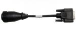 PN 88890034 14 PIN Volvo Adapter for NEXIQ 125032 USB LINK + Software Diesel