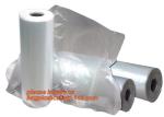 Plastic Bags, Poly Tubing, Layflat Polytubing, Gusseted, Merchandise Bags Die