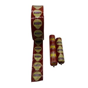 Wholesale Custom Brand Identity Flexography Printing Sausage Packaging Color Casings Odor-free Plastic Casings Wholesale from china suppliers