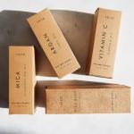 Custom Biodegradable Kraft Paper Boxes for Cosmetics Packaging