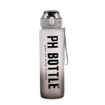 1L BPA Free Sports Water Bottles With Time Stamp Non Toxic Tritan