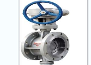 Wholesale 10K/20K Carbon Steel Butterfly Valve , Water Three Eccentric Butterfly Valve from china suppliers