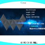SMD indoor full color video led screen dj booth display for nightclub bar