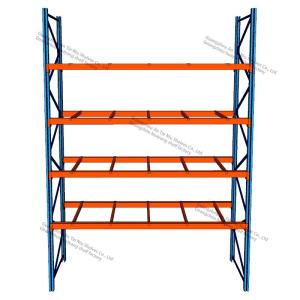 Wholesale Pallet Blue Adjustable Metal Shelves Warehouse Heavy Duty from china suppliers